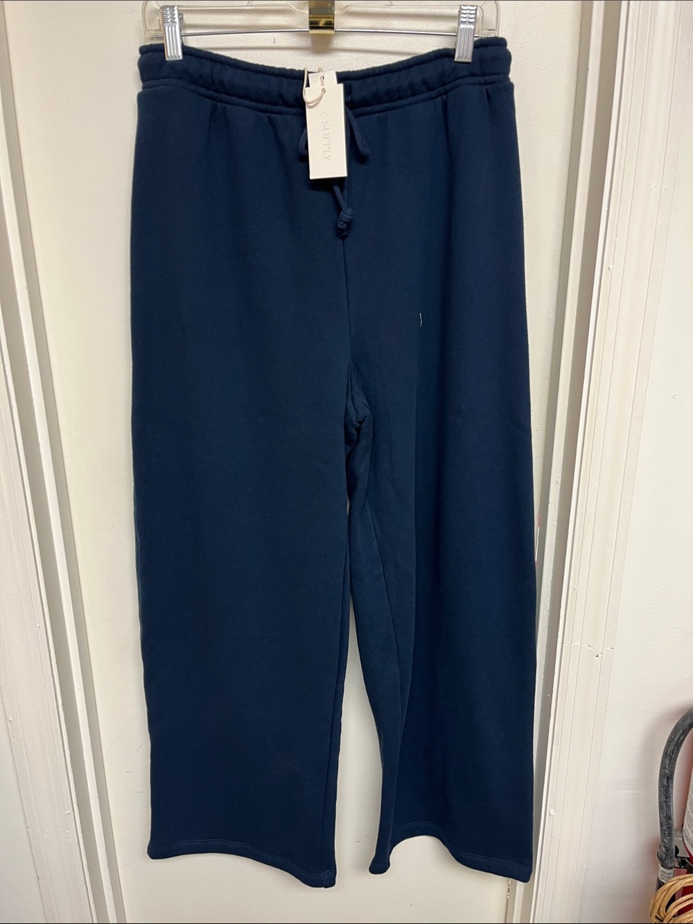 Women’s Navy Blue Casual Sweatpants